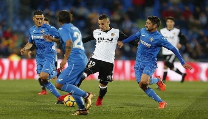 شاهد.. بث مباشر لمباراة فالنسيا وخيتافي في الدوري الإسباني شاهد.. بث مباشر لمباراة فالنسيا وخيتافي في الدوري الإسباني