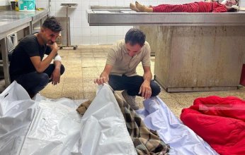 مجزرة في خان يونس: استشهاد 13 مواطنا بقصف طائرة مسيرة إسرائيلية على خيمة نازحين