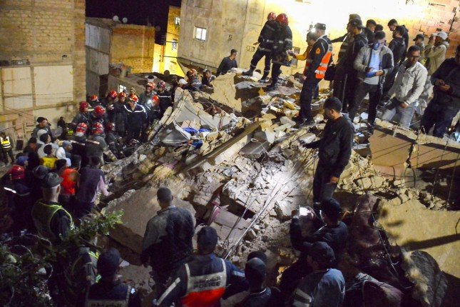 مصرع 9 أشخاص وإصابة 7 آخرين جراء انهيار مبنى سكني شمالي المغرب. ماذا يحدث؟ مصرع 9 أشخاص وإصابة 7 آخرين جراء انهيار مبنى سكني شمالي المغرب. ماذا يحدث؟