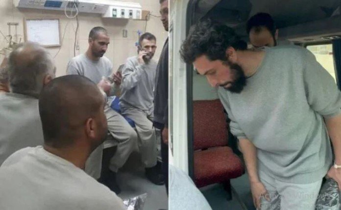الاحتلال الإسرائيلي يفرج عن 10 أسرى من غزة بحالة صحية حرجة الاحتلال الإسرائيلي يفرج عن 10 أسرى من غزة بحالة صحية حرجة