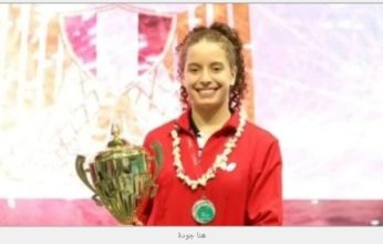 إنجاز جديد.. هنا جودة تتقدم مركزين بتصنيف تنس الطاولة