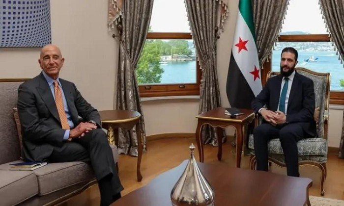 المبعوث الأمريكي لسوريا: رفع العقوبات فتح الطريق أمام الاستثمارات في سوريا المبعوث الأمريكي لسوريا: رفع العقوبات فتح الطريق أمام الاستثمارات في سوريا