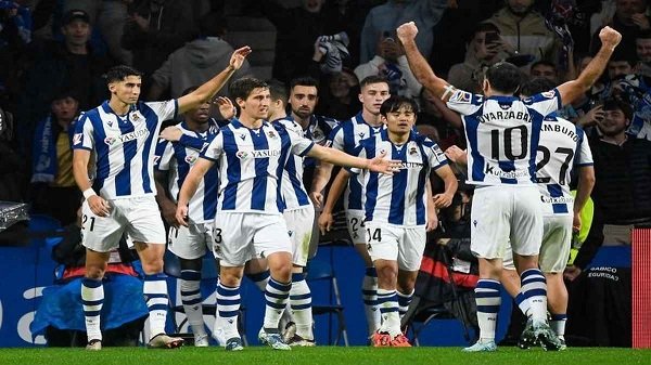 شاهد الأن.. بث مباشر لمباراة ريال سوسييداد وجيرونا في الدوري الإسباني شاهد الأن.. بث مباشر لمباراة ريال سوسييداد وجيرونا في الدوري الإسباني