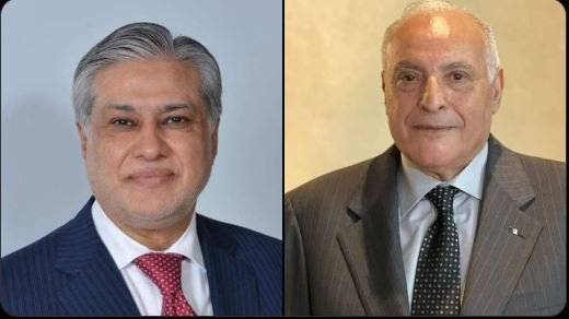 الجزائر وباكستان تبحثان سبل تعزيز العلاقات الثنائية بين البلدين الجزائر وباكستان تبحثان سبل تعزيز العلاقات الثنائية بين البلدين