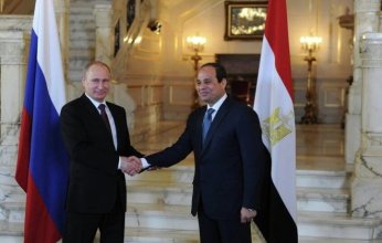 السيسي يتلقى دعوة من بوتين لحضور احتفالات عيد النصر في موسكو