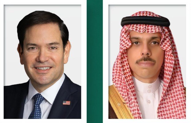 السعودية وأمريكا تبحثان العلاقات الثنائية والشراكة الإستراتيجية بين البلدين السعودية وأمريكا تبحثان العلاقات الثنائية والشراكة الإستراتيجية بين البلدين