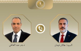 وزير الخارجية المصري: نسعى لتعزيز الشراكة الاقتصادية مع تركيا وتكثيف التنسيق الإقليمي