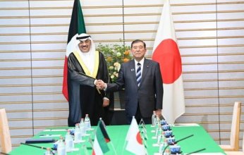 دولة الكويت واليابان تتفقان على رفع العلاقات الثنائية إلى مستوى (شراكة استراتيجية شاملة)