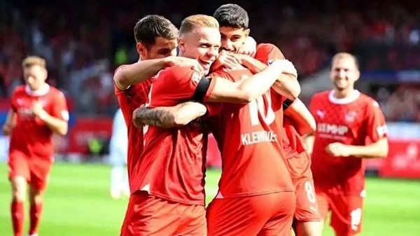 بث مباشر.. شاهد مباراة هايدنهايم وفيردر بريمن في الدوري الألماني بث مباشر.. شاهد مباراة هايدنهايم وفيردر بريمن في الدوري الألماني