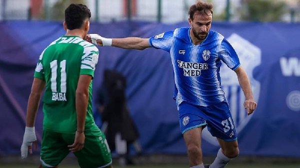 مواجهة قوية.. بث مباشر لمباراة الدفاع الحسني وإتحاد طنجة في الدوري المغربي مواجهة قوية.. بث مباشر لمباراة الدفاع الحسني وإتحاد طنجة في الدوري المغربي
