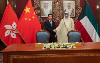 رئيس مجلس الوزراء بالإنابة يعقد جلسة مباحثات رسمية مع رئيس منطقة هونغ كونغ الإدارية التابعة للصين