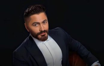 تامر حسني يكشف حقيقة الوشم المرتبط ببسمة بوسيل: "هي في دمي ومقدرش أقسى عليها"