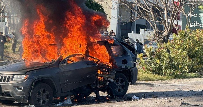 مقتل شخص في غارة للاحتلال الإسرائيلي جنوبي لبنان مقتل شخص في غارة للاحتلال الإسرائيلي جنوبي لبنان