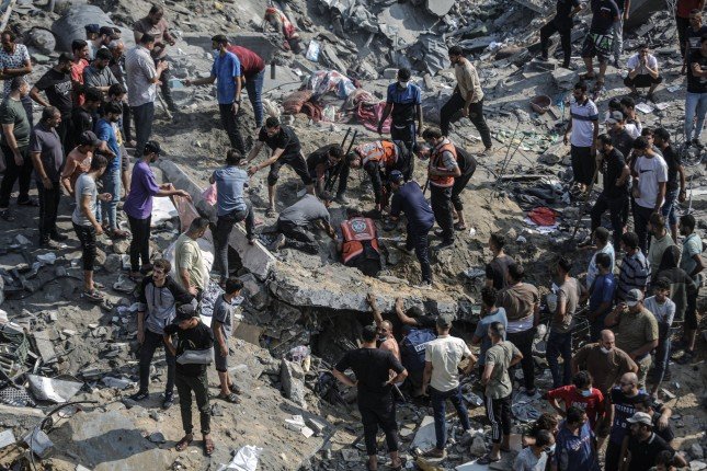 "العفو الدولية" تدعو الجهات الدولية لإتخاذ خطوات جادة لوقف الإبادة الجماعية في قطاع غزة "العفو الدولية" تدعو الجهات الدولية لإتخاذ خطوات جادة لوقف الإبادة الجماعية في قطاع غزة