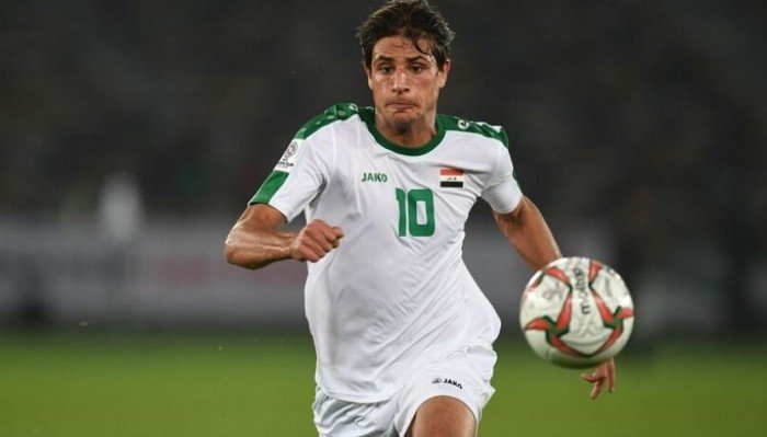 العراقي مهند علي يثير الجدل حول انتقاله لصفوف الزمالك العراقي مهند علي يثير الجدل حول انتقاله لصفوف الزمالك