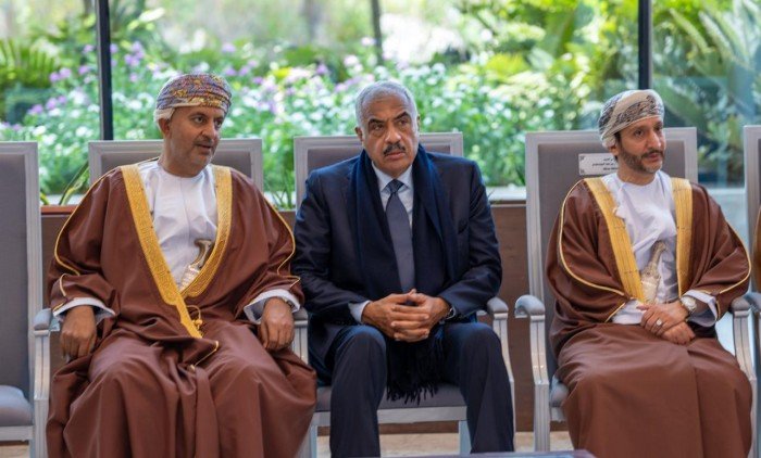 طلعت مصطفى توقع إتفاقية مع وزارة الإسكان بسلطنة عمان لتطوير مشروعين عقاري وسياحي باستثمارات 1.5 مليار ريال عماني طلعت مصطفى توقع إتفاقية مع وزارة الإسكان بسلطنة عمان لتطوير مشروعين عقاري وسياحي باستثمارات 1.5 مليار ريال عماني