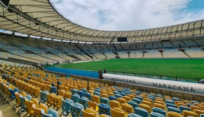 ماراكانا يحتضن نهائي مونديال السيدات 2027.. البرازيل تستعد لصناعة التاريخ بلا "الملكة" مارتا ماراكانا يحتضن نهائي مونديال السيدات 2027.. البرازيل تستعد لصناعة التاريخ بلا "الملكة" مارتا