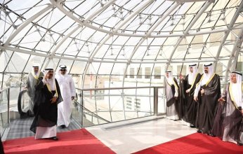 أمير الكويت يغادر إلى المملكة العربية السعودية لحضور مؤتمر القمة الخليجية الامريكية