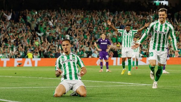 بث مباشر.. شاهد مباراة فيورنتينا وريال بيتيس في دوري المؤتمر الأوروبي بث مباشر.. شاهد مباراة فيورنتينا وريال بيتيس في دوري المؤتمر الأوروبي
