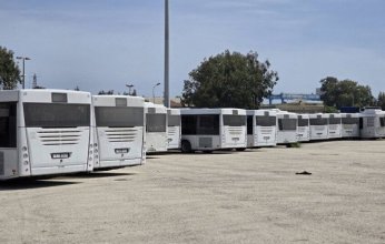 سوريا: وصول 50 حافلة ركاب إلى ميناء طرطوس لدعم قطاع النقل