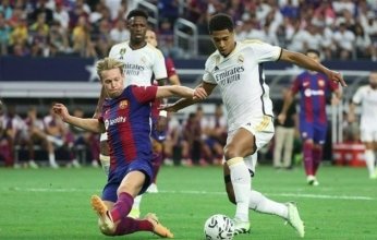 «كلاسيكو الحسم».. برشلونة يصطدم بريال مدريد في صراع ناري على لقب الليجا