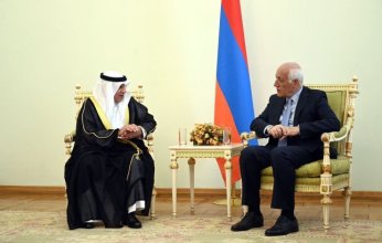 سفير دولة الكويت في يريفان يقدم أوراق اعتماده إلى الرئيس الأرميني