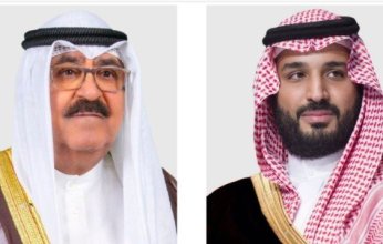 هاتفيًا.. السعودية والكويت تبحثان القضايا ذات الاهتمام المشترك