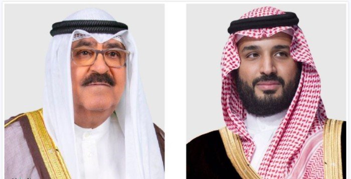 هاتفيًا.. السعودية والكويت تبحثان القضايا ذات الاهتمام المشترك هاتفيًا.. السعودية والكويت تبحثان القضايا ذات الاهتمام المشترك