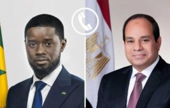 الرئيس المصري يتلقى اتصالا هاتفيا من نظيره السنغالي