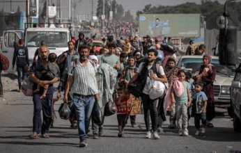 المرصد الأورومتوسطي: الاحتلال الإسرائيلي يصعد التهجير والتجويع في غزة تمهيدًا لطرد جماعي للفلسطينيين