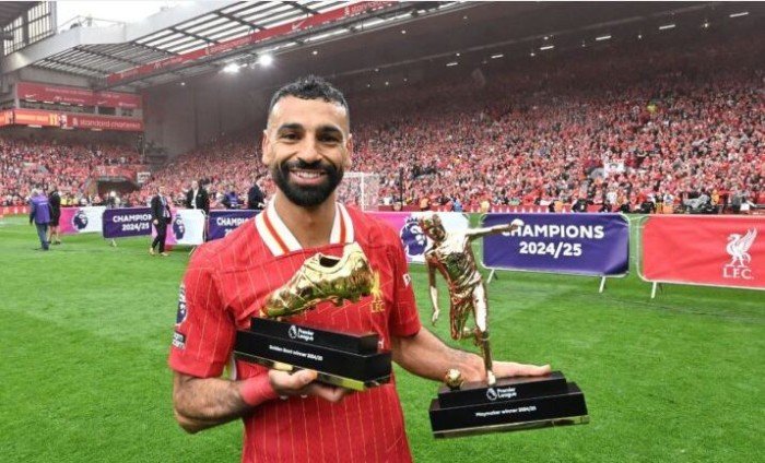 بقيادة صلاح التشكيل المثالي للدوري الإنجليزي موسم 2024/2025 بقيادة صلاح التشكيل المثالي للدوري الإنجليزي موسم 2024/2025