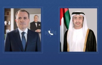 هاتفيا.. الإمارات وأذربيجان تبحثان تعزيز العلاقات الثنائية