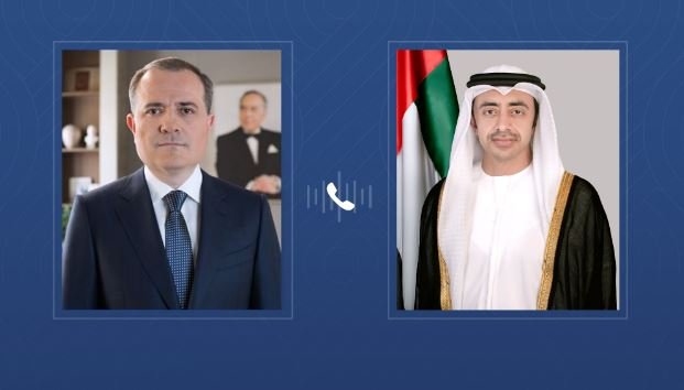 هاتفيا.. الإمارات وأذربيجان تبحثان تعزيز العلاقات الثنائية هاتفيا.. الإمارات وأذربيجان تبحثان تعزيز العلاقات الثنائية