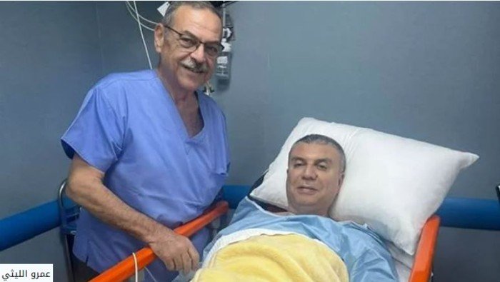 بعد خضوعه لجراحة ناجحة.. عمرو الليثي يطمئن جمهوره على حالته الصحية بعد خضوعه لجراحة ناجحة.. عمرو الليثي يطمئن جمهوره على حالته الصحية