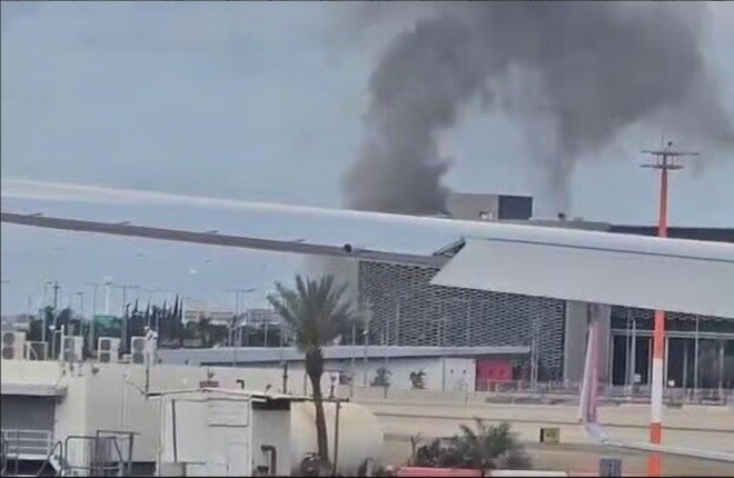 جيش الاحتلال الإسرائيلي يقر بسقوط صاروخ من اليمن قرب مطار بن غوريون.. ماذا يحدث؟ جيش الاحتلال الإسرائيلي يقر بسقوط صاروخ من اليمن قرب مطار بن غوريون.. ماذا يحدث؟