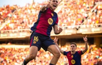 هزيمة مفاجأة.. برشلونة يخسر أمام فياريال بالدوري الإسباني