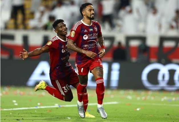الشارقة الإماراتي يتوج بدورى أبطال آسيا ٢ الشارقة الإماراتي يتوج بدورى أبطال آسيا ٢
