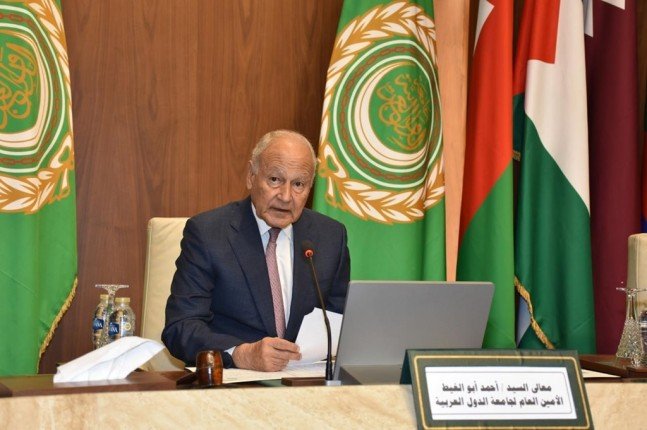 أمين عام الجامعة العربية يدعو لرؤية جماعية للتعامل مع تطورات الاقتصاد الدولي أمين عام الجامعة العربية يدعو لرؤية جماعية للتعامل مع تطورات الاقتصاد الدولي