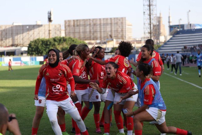 «كرة الأهلي النسائية» يتوج ببطولة كأس مصر للمرة الأولى في تاريخ الفريق «كرة الأهلي النسائية» يتوج ببطولة كأس مصر للمرة الأولى في تاريخ الفريق
