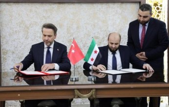 سوريا وتركيا توقعان اتفاقية تعاون لتطوير وتعزيز التعاون في مجال الطاقة
