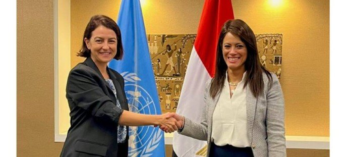 مصر: وزيرة التخطيط تبحث استعدادات انعقاد المؤتمر الدولي الرابع لتمويل التنمية بإسبانيا مصر: وزيرة التخطيط تبحث استعدادات انعقاد المؤتمر الدولي الرابع لتمويل التنمية بإسبانيا