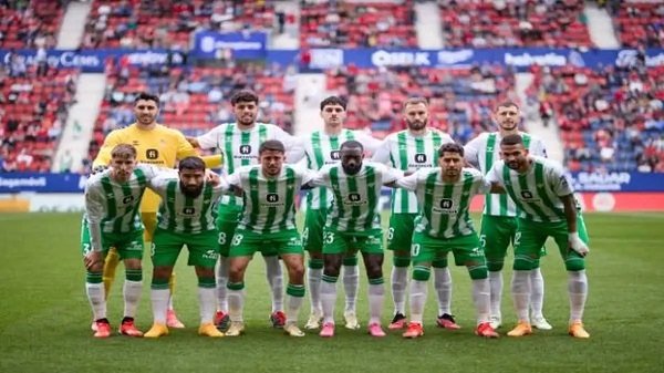بث مباشر.. شاهد مباراة ريال بيتيس وفيورنتينا في دوري المؤتمر الأوروبي بث مباشر.. شاهد مباراة ريال بيتيس وفيورنتينا في دوري المؤتمر الأوروبي