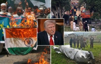 ترامب يدعو الهند وباكستان إلى وقف الاشتباكات العسكرية