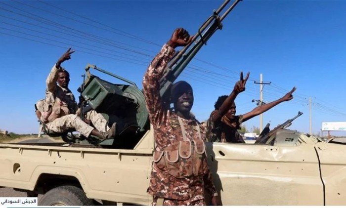 الجيش السوداني يعلن تحرير ولاية الخرطوم: لا وجود للمتمردين فيها الجيش السوداني يعلن تحرير ولاية الخرطوم: لا وجود للمتمردين فيها