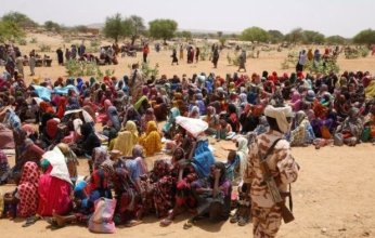 مفوضية شؤون اللاجئين تعرب عن قلقها إزاء التزايد السريع في أعداد اللاجئين السودانيين في تشاد