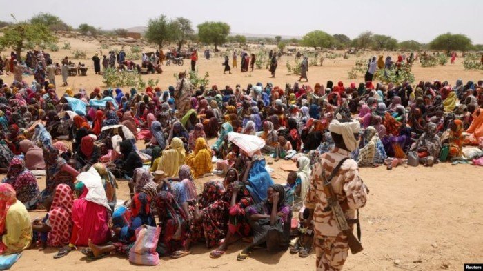 مفوضية شؤون اللاجئين تعرب عن قلقها إزاء التزايد السريع في أعداد اللاجئين السودانيين في تشاد مفوضية شؤون اللاجئين تعرب عن قلقها إزاء التزايد السريع في أعداد اللاجئين السودانيين في تشاد