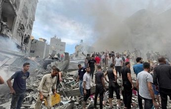 استشهاد 153 فلسطينيا إثر تصاعد وتيرة عدوان الاحتلال الإسرائيلي على غزة