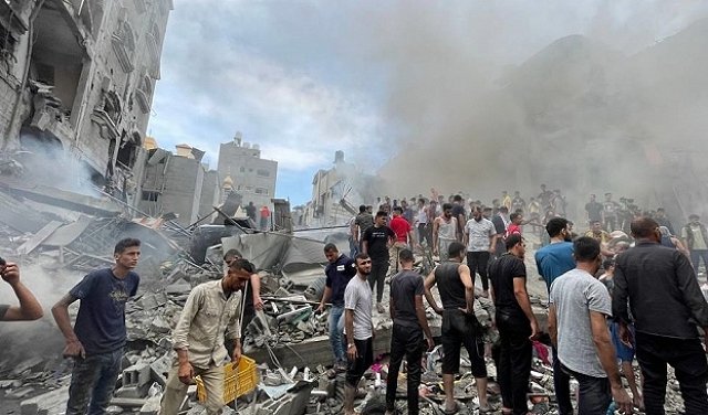 استشهاد 153 فلسطينيا إثر تصاعد وتيرة عدوان الاحتلال الإسرائيلي على غزة استشهاد 153 فلسطينيا إثر تصاعد وتيرة عدوان الاحتلال الإسرائيلي على غزة