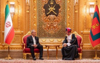 عمان و إيران تؤكدان على ضرورة وقف إطلاق النار في غزة ودخول المساعدات