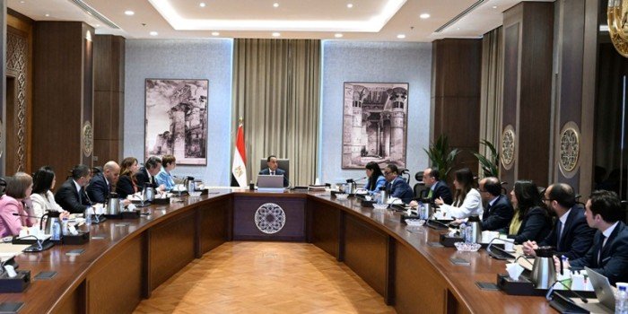 مدبولي: مصر تتصدر عمليات البنك الأوروبي لإعادة الإعمار والتنمية في جنوب وشرق المتوسط للعام السابع على التوالي مدبولي: مصر تتصدر عمليات البنك الأوروبي لإعادة الإعمار والتنمية في جنوب وشرق المتوسط للعام السابع على التوالي